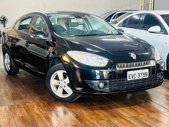 RENAULT FLUENCE 2.0 DYNAMIQUE 16V FLEX 4P MANUAL